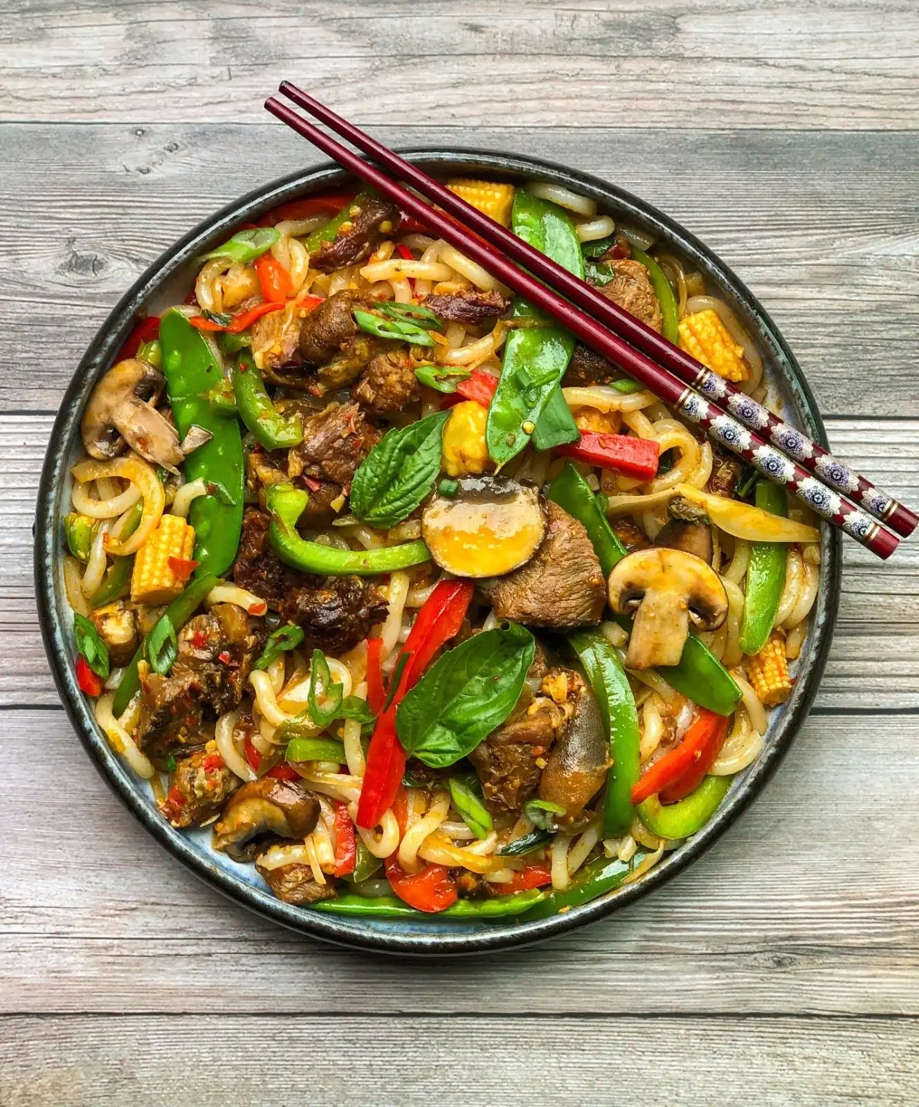 Asun Basil Stir Fry - Adun
