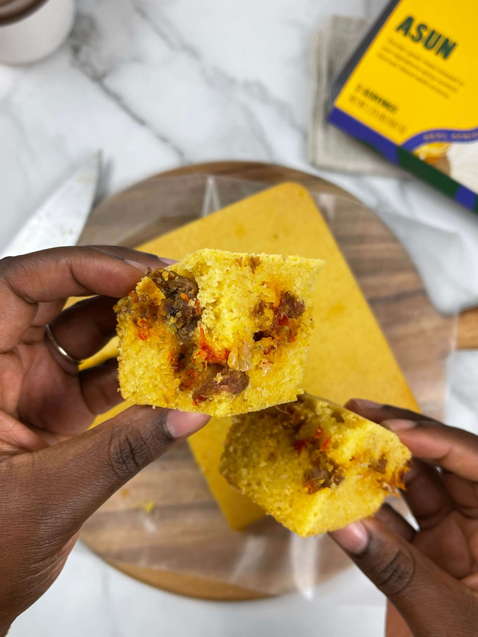Asun Cornbread