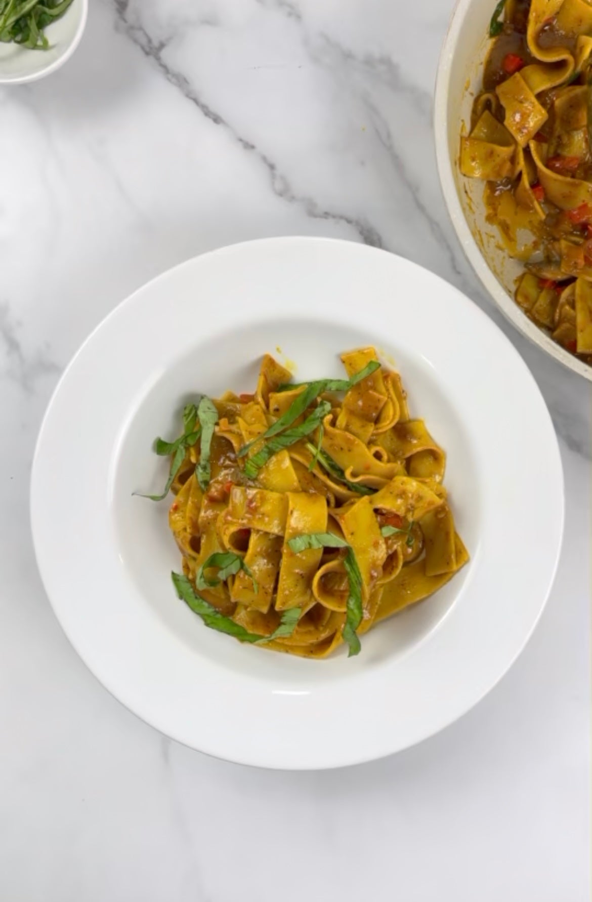 Coconut Curry Pasta - Adùn