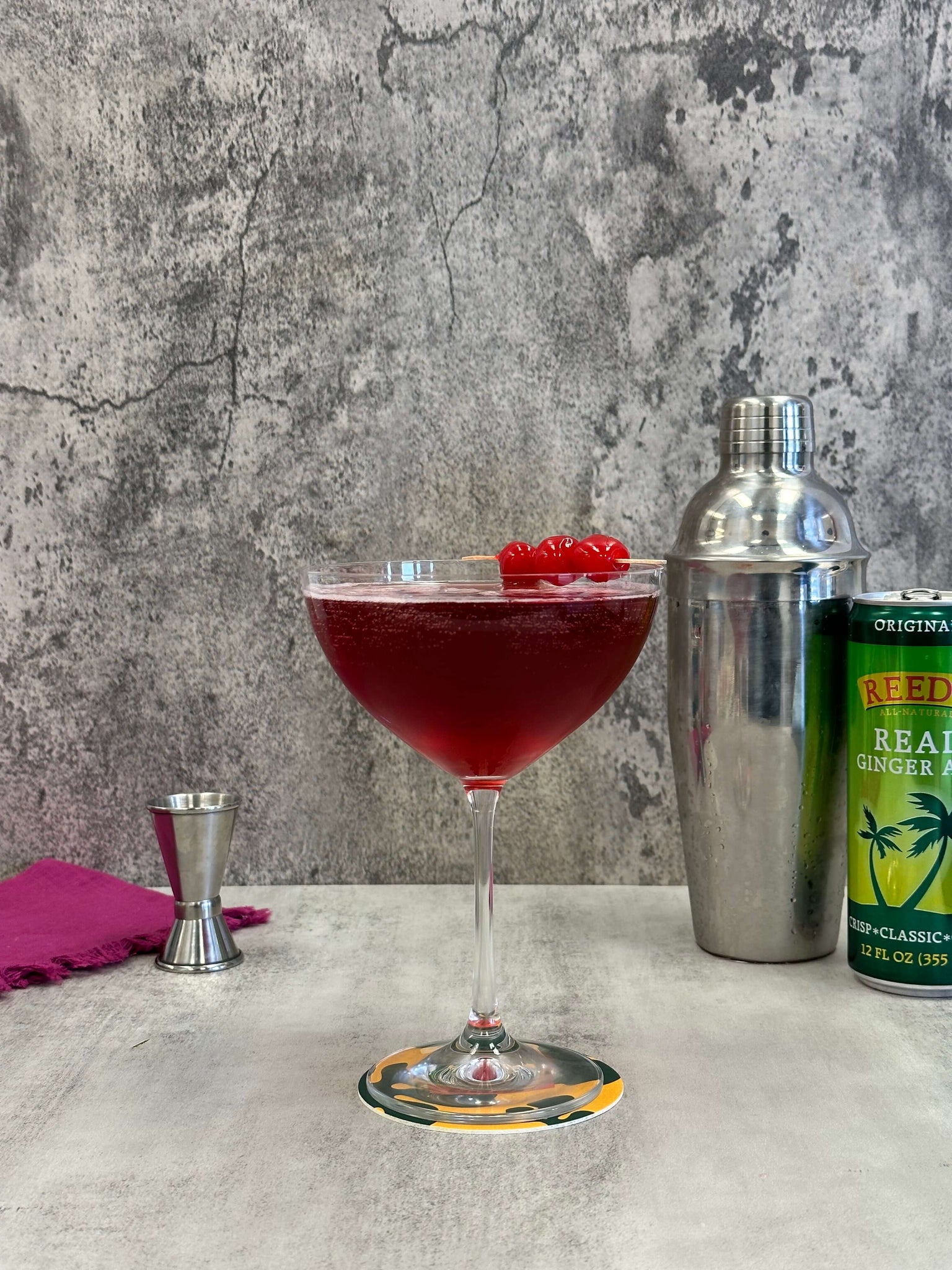 Cranberry Ginger Cocktail