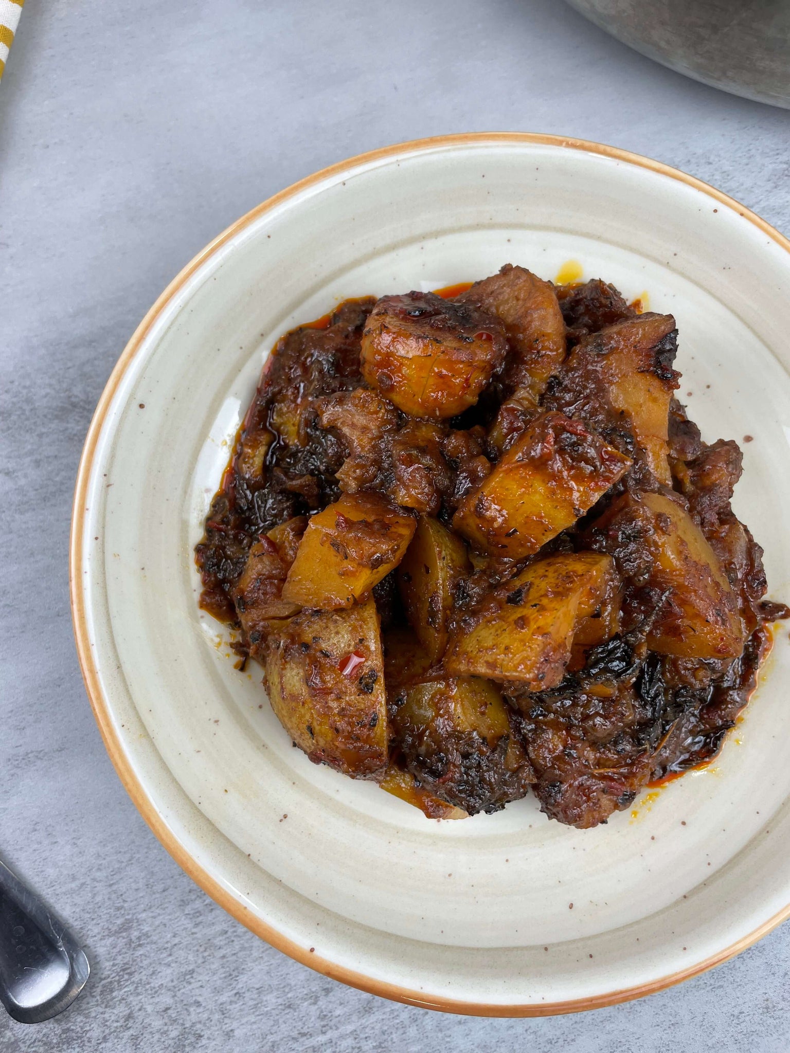 Plantain & Potato Pottage - Adùn