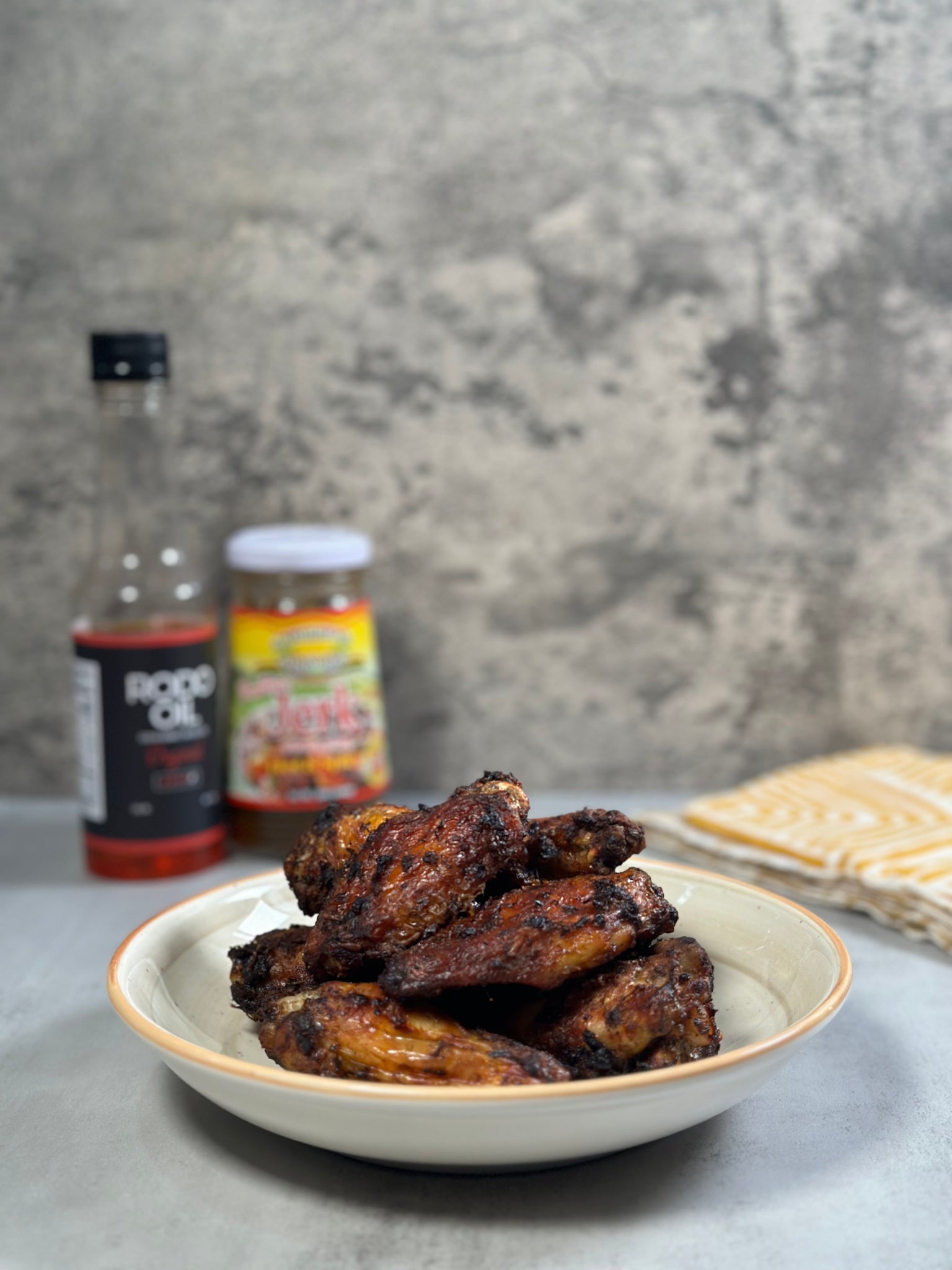 Rodo Jerk Wings
