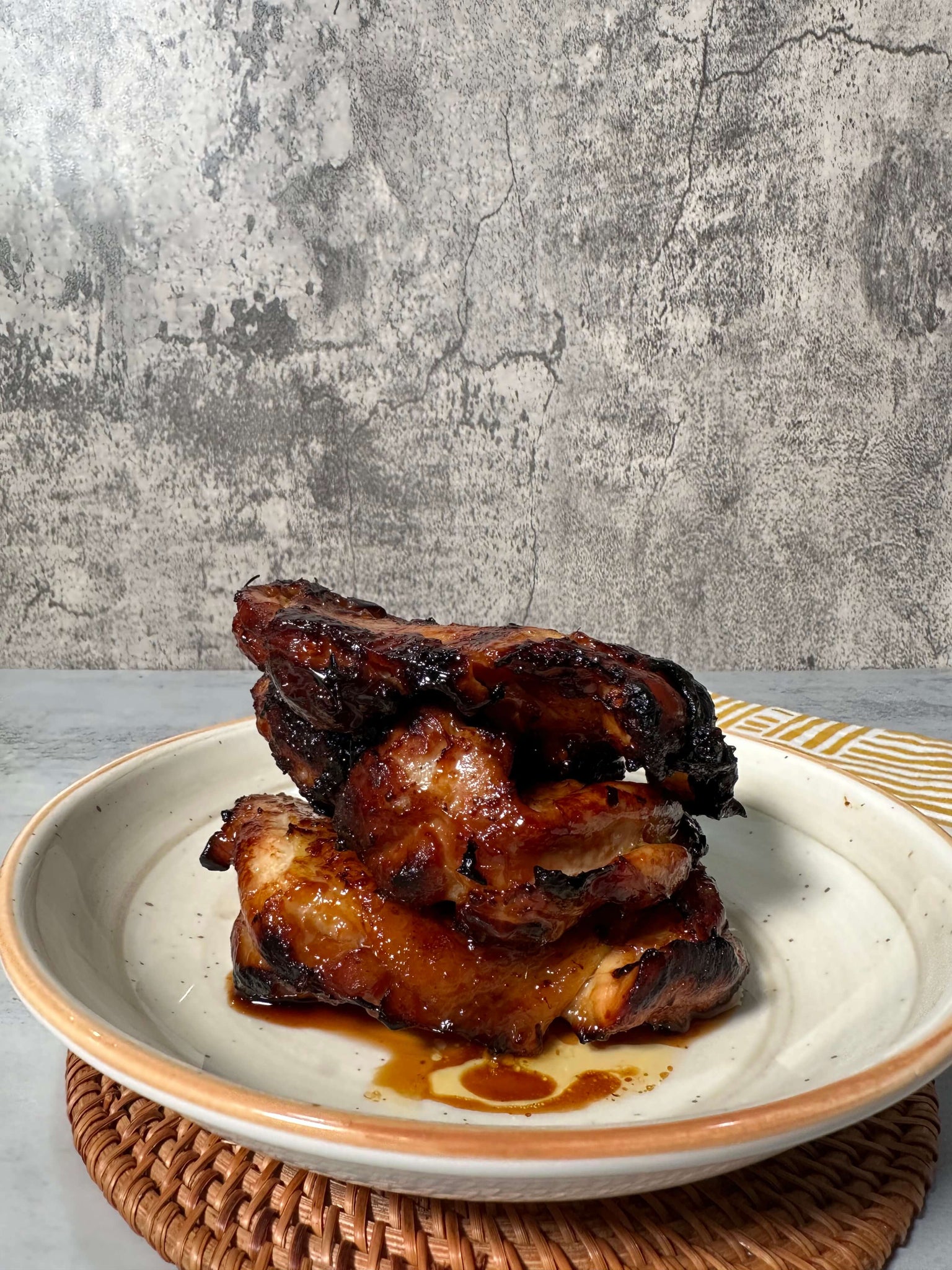 Spicy Honey Soy Chicken