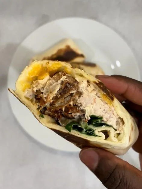 Spicy Rotisserie Chicken Wrap - Adun