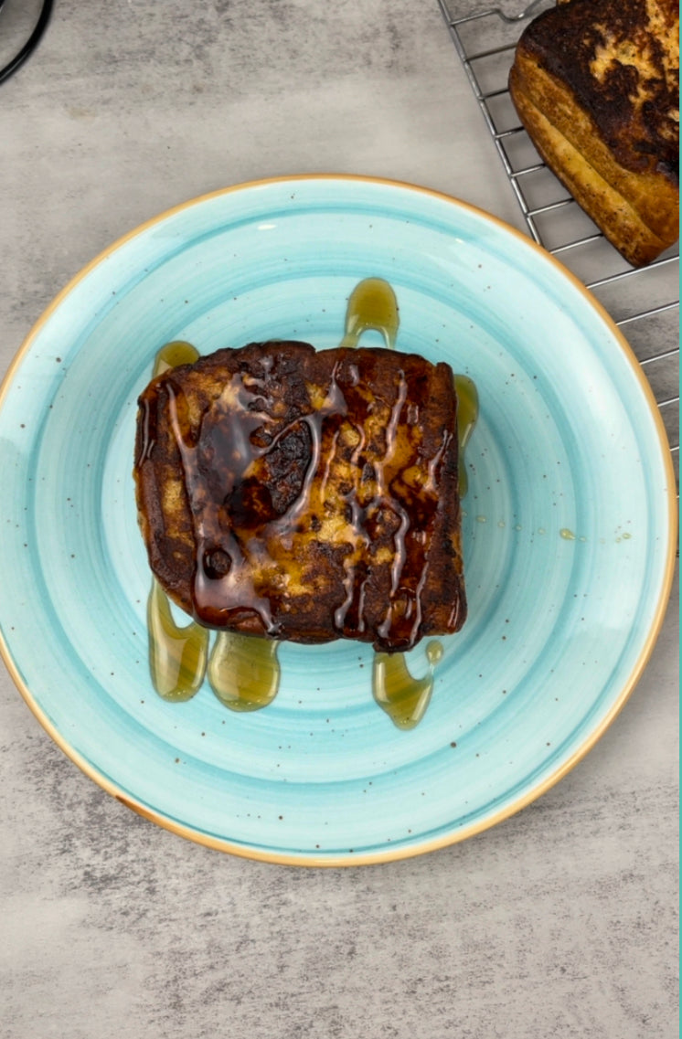 Stuffed Agege Bread French Toast