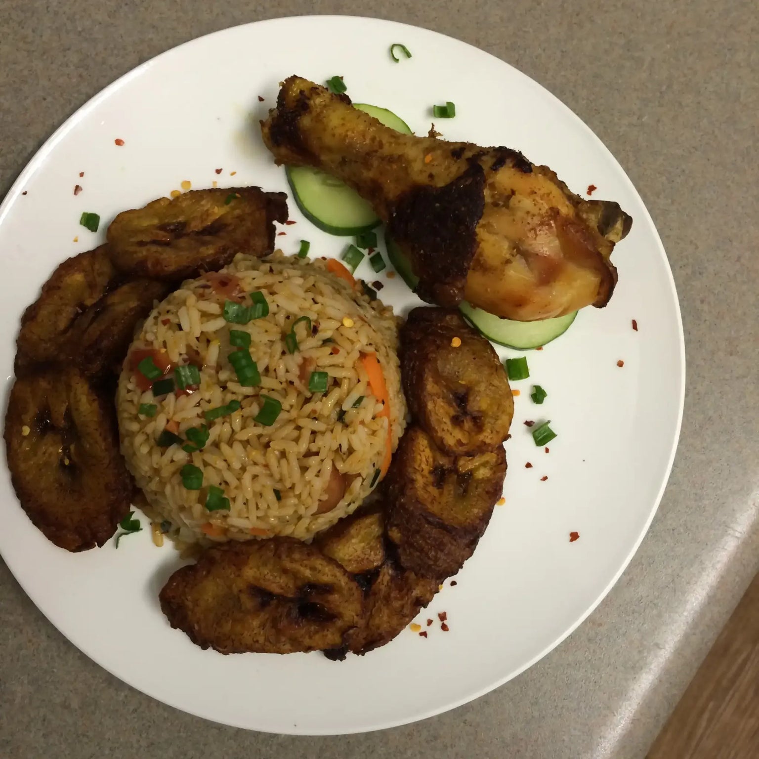Spicy Jambalaya Rice