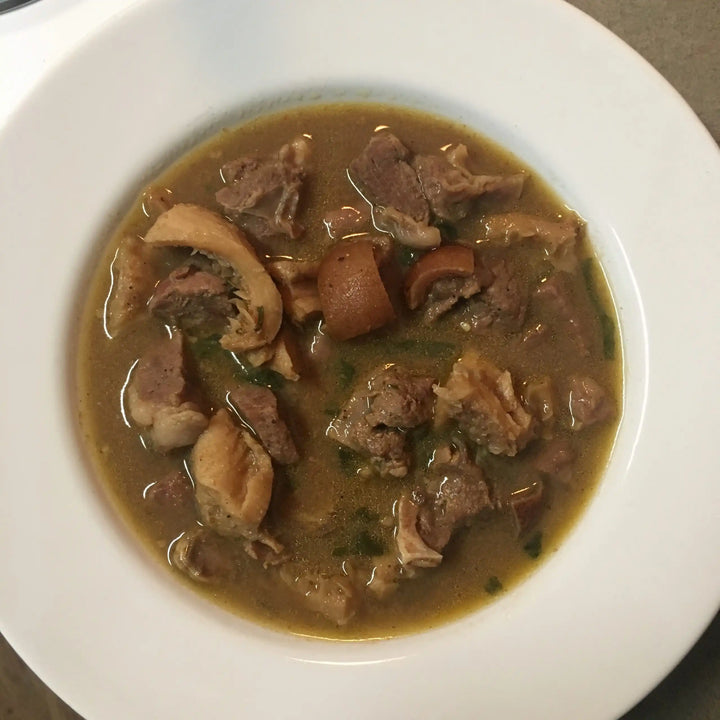 Assorted Meat Peppersoup - Adun
