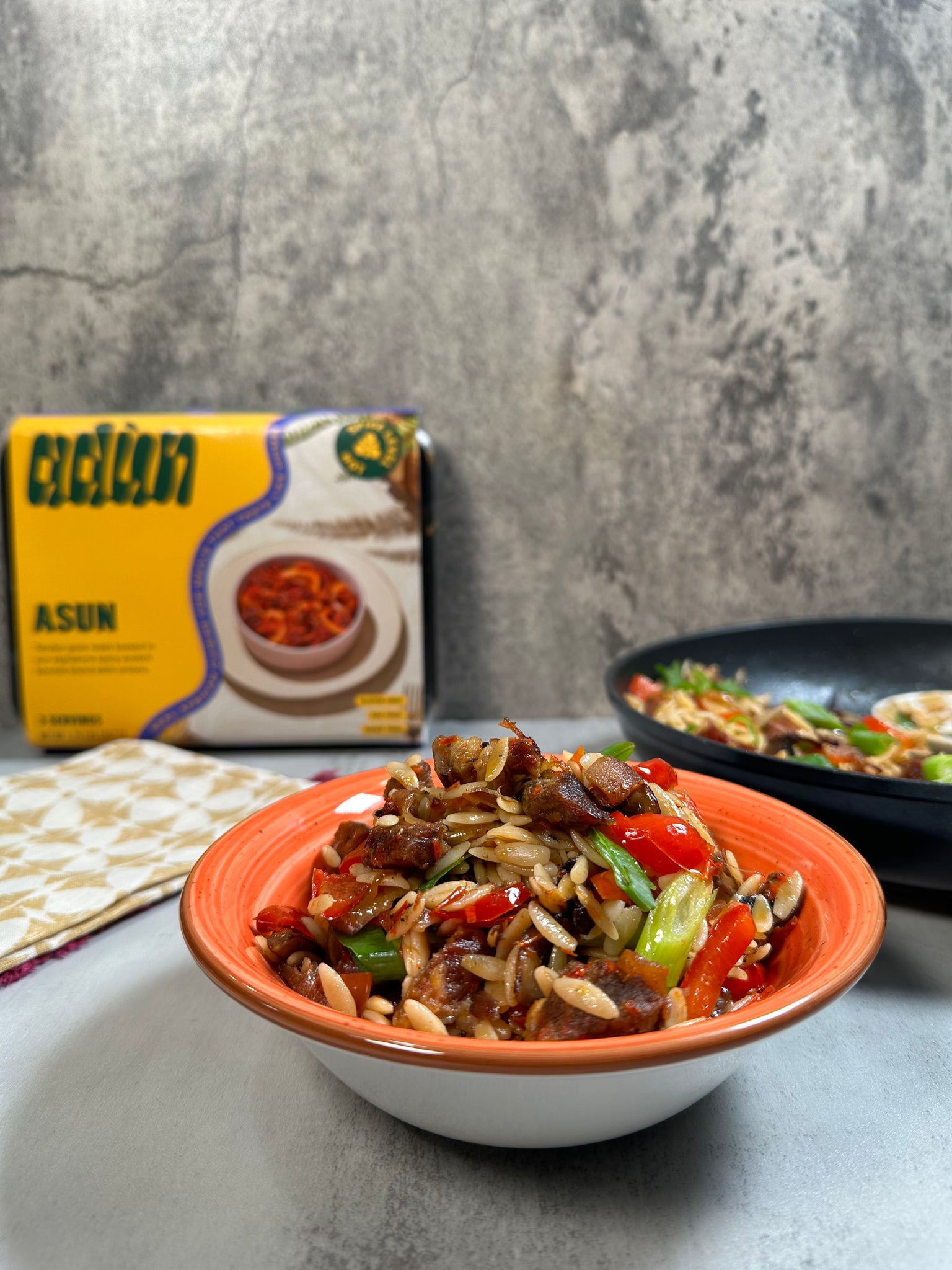 Asun Orzo Pasta - Adùn