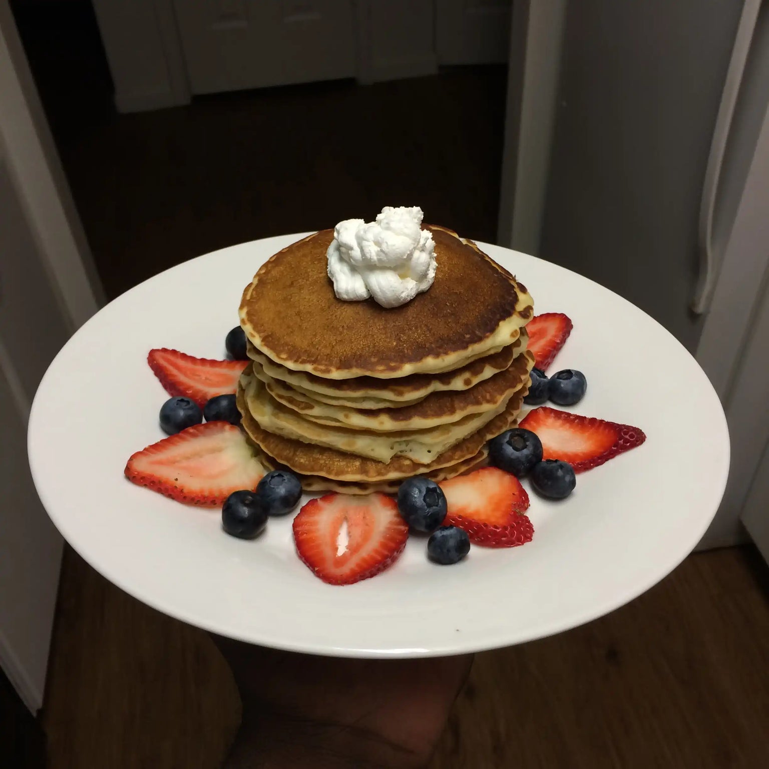 Buttermilk Pancakes - Adun