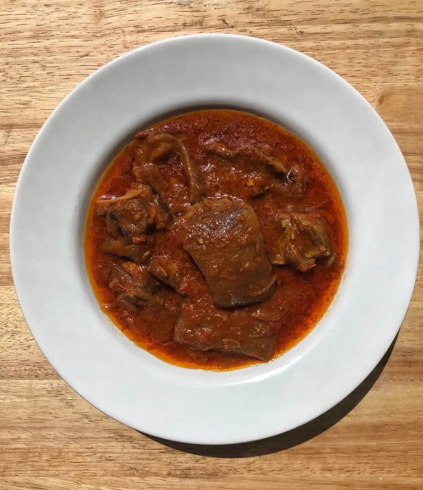 Goat Stew - Adun