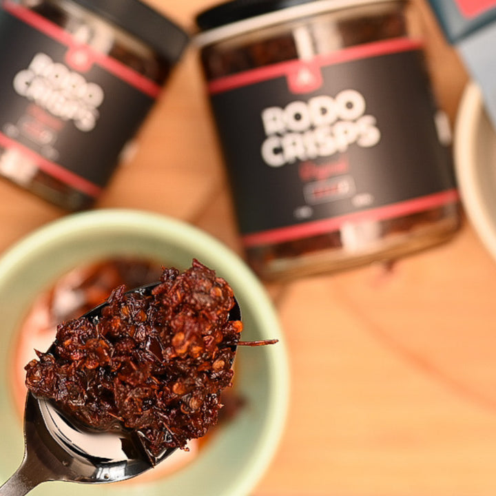 Rodo Crisps – Your Spice Companion