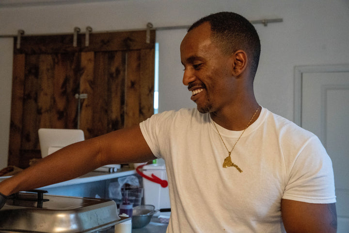 Let's Talk East  African flavors and Afro-Fusion Cooking with Khalieb!