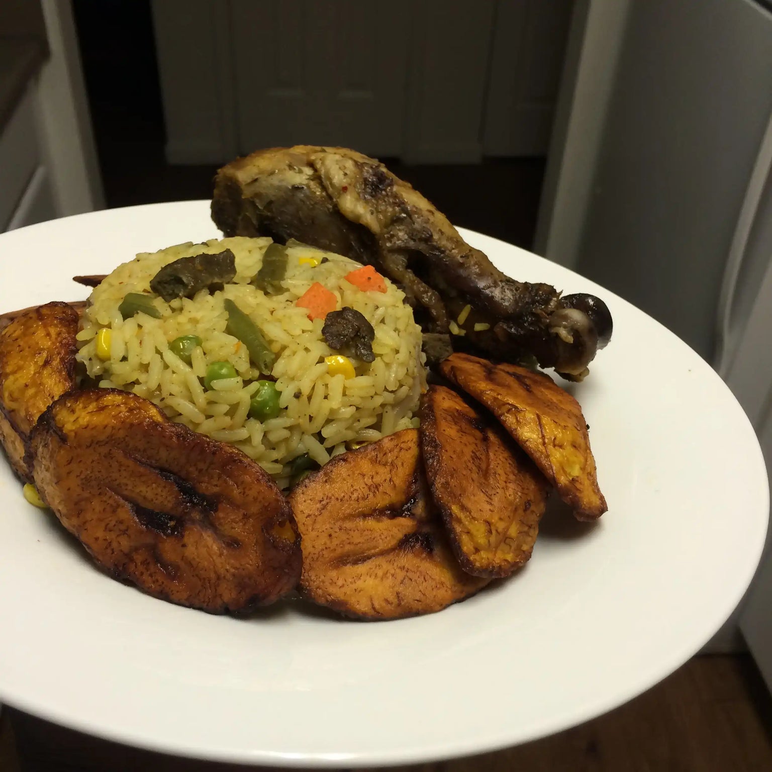 Nigerian Fried Rice - Adun