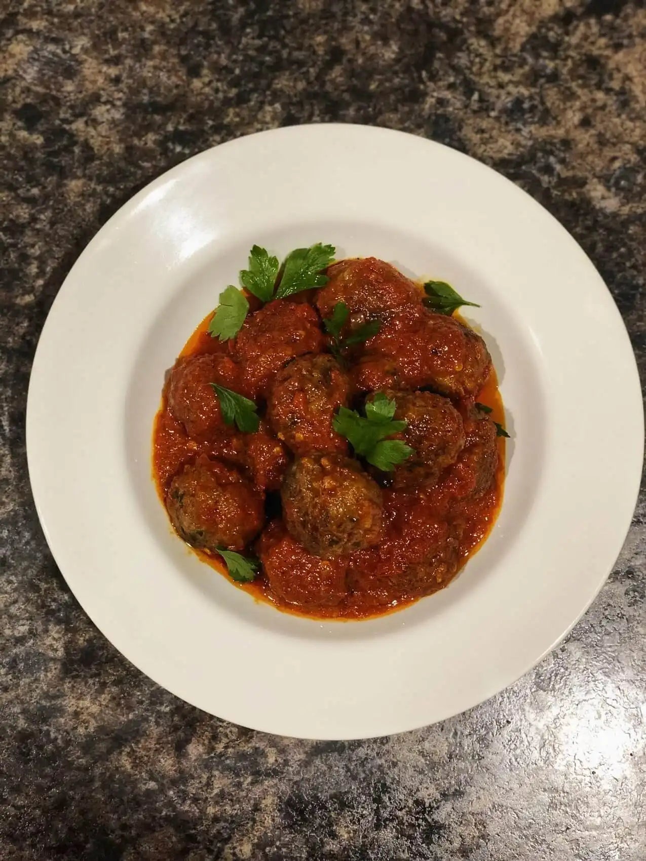 Plantain Meatballs - Adun