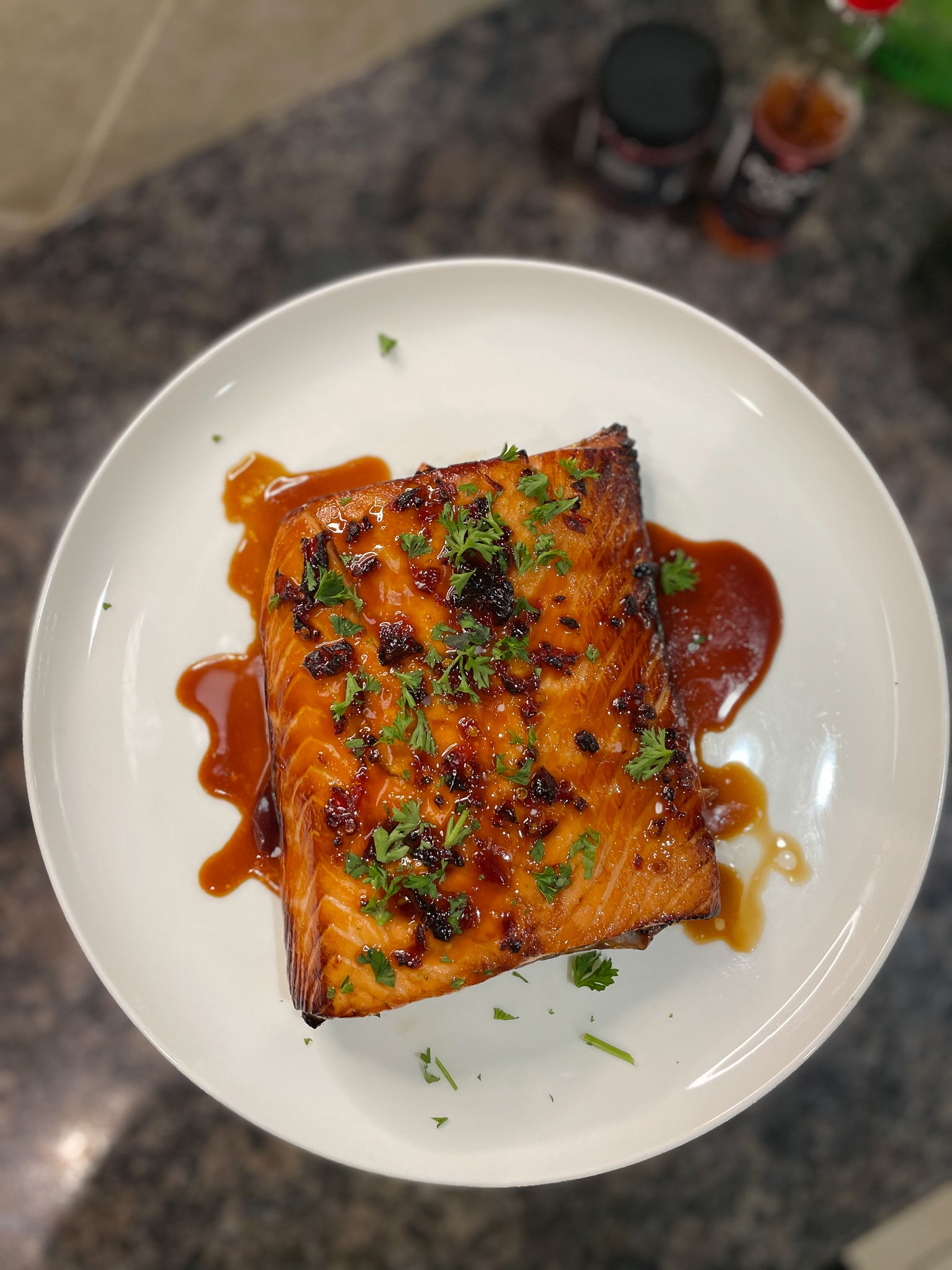 Rodo Honey Soy Salmon - Adun