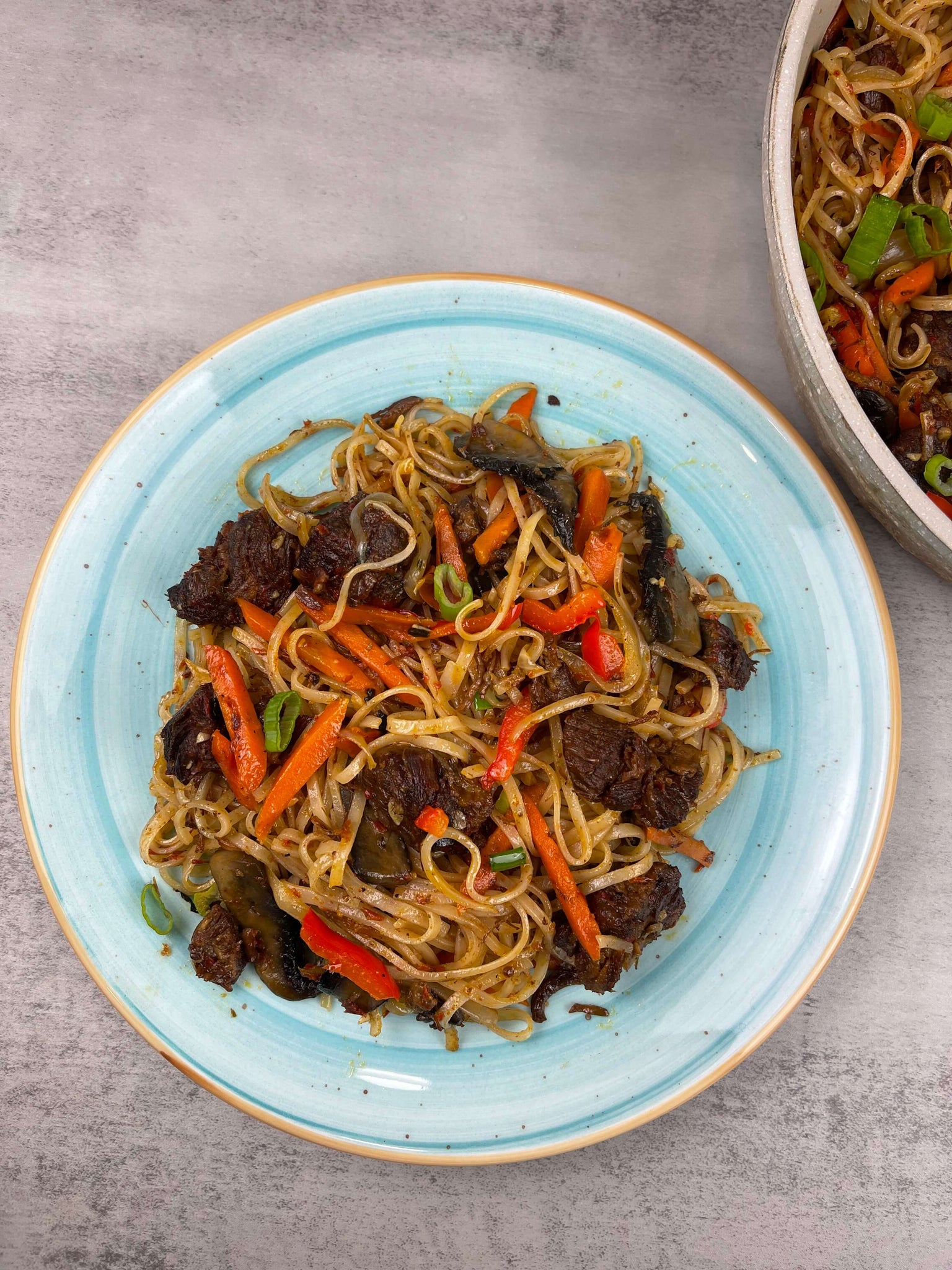 Stewed Beef Stir Fry - Adun