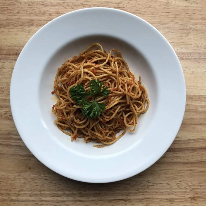 The Best Jollof Spaghetti Dish - Adun