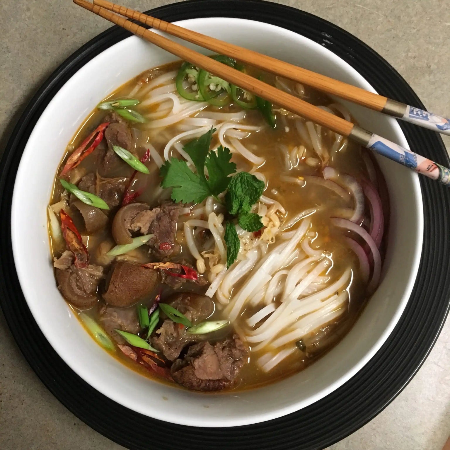 The Goat Meat Pepper-Soup Pho