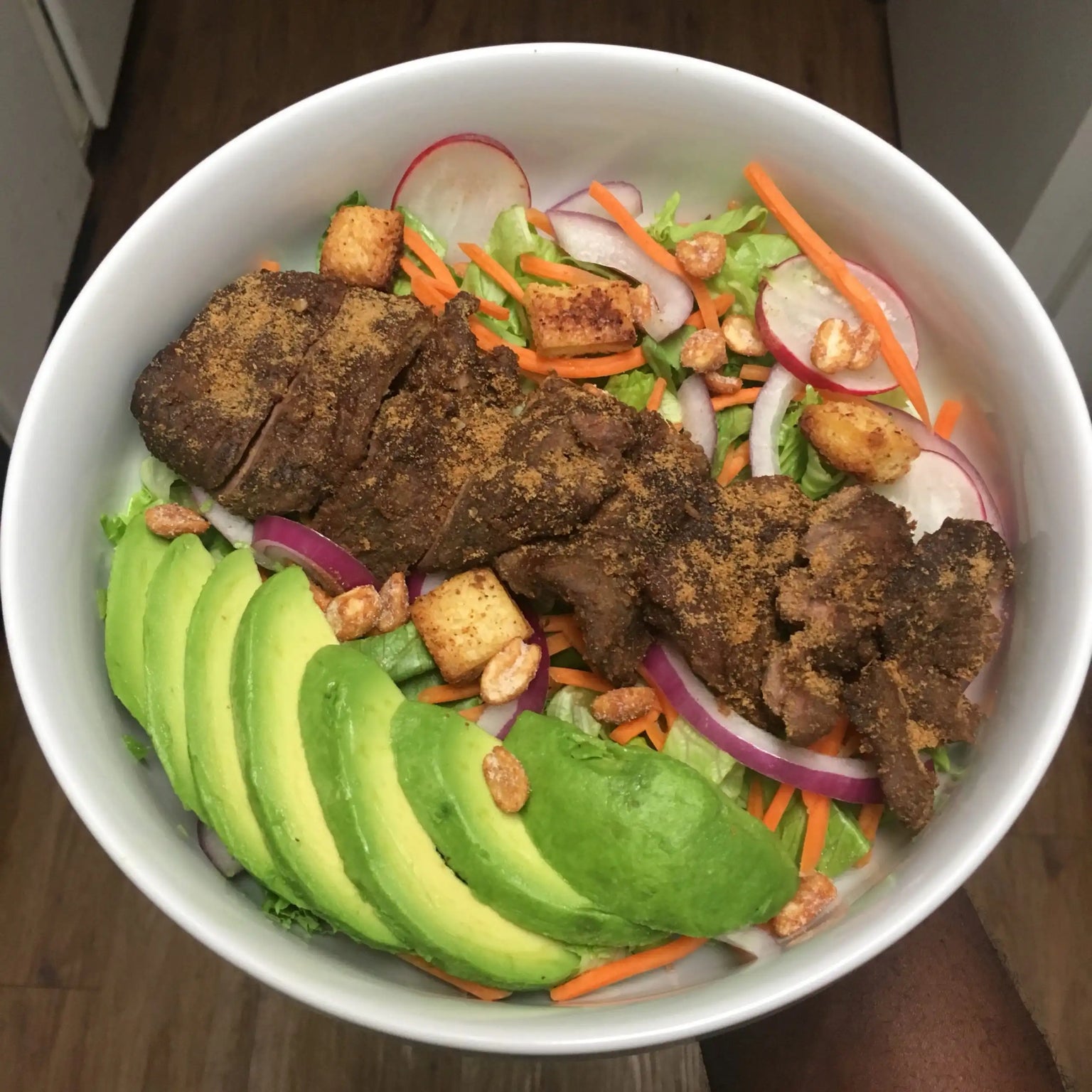 The Suya Salad