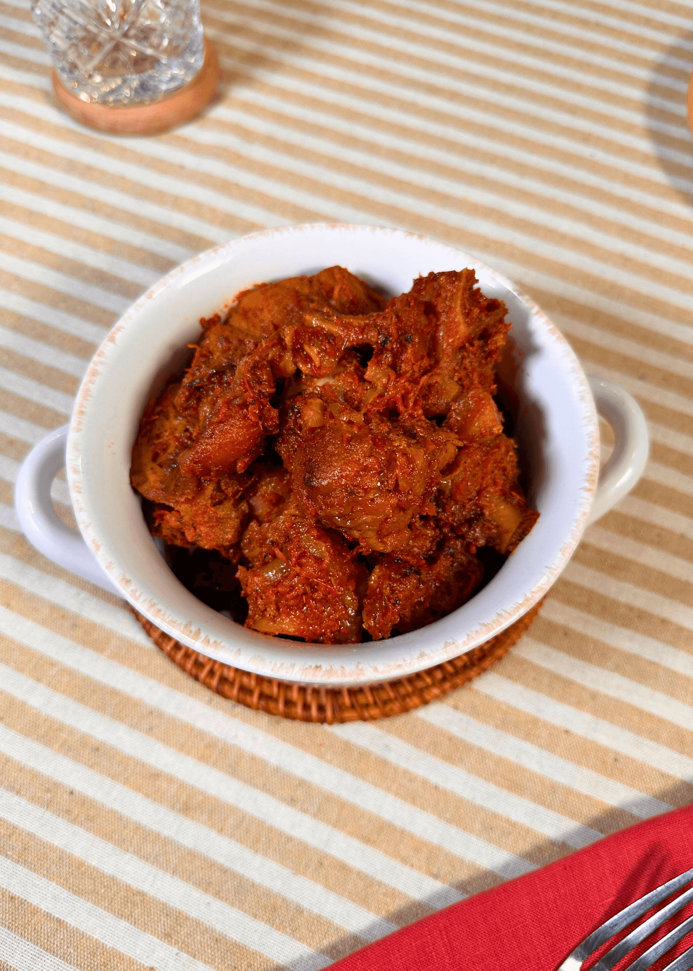 Stewed Turkey – Adùn